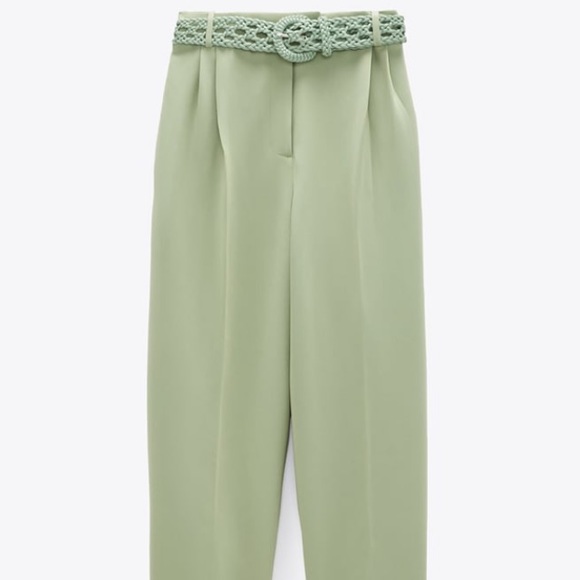 Zara 2 pieces matching set double breasted blazer vest & pants NWT - Picture 4 of 8